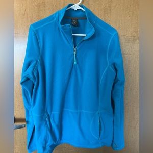 REI lightweight quarter zip fleece
